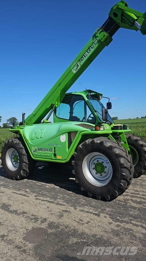 Merlo 34.7 TOP 2009r テレスコーピックハンドラー