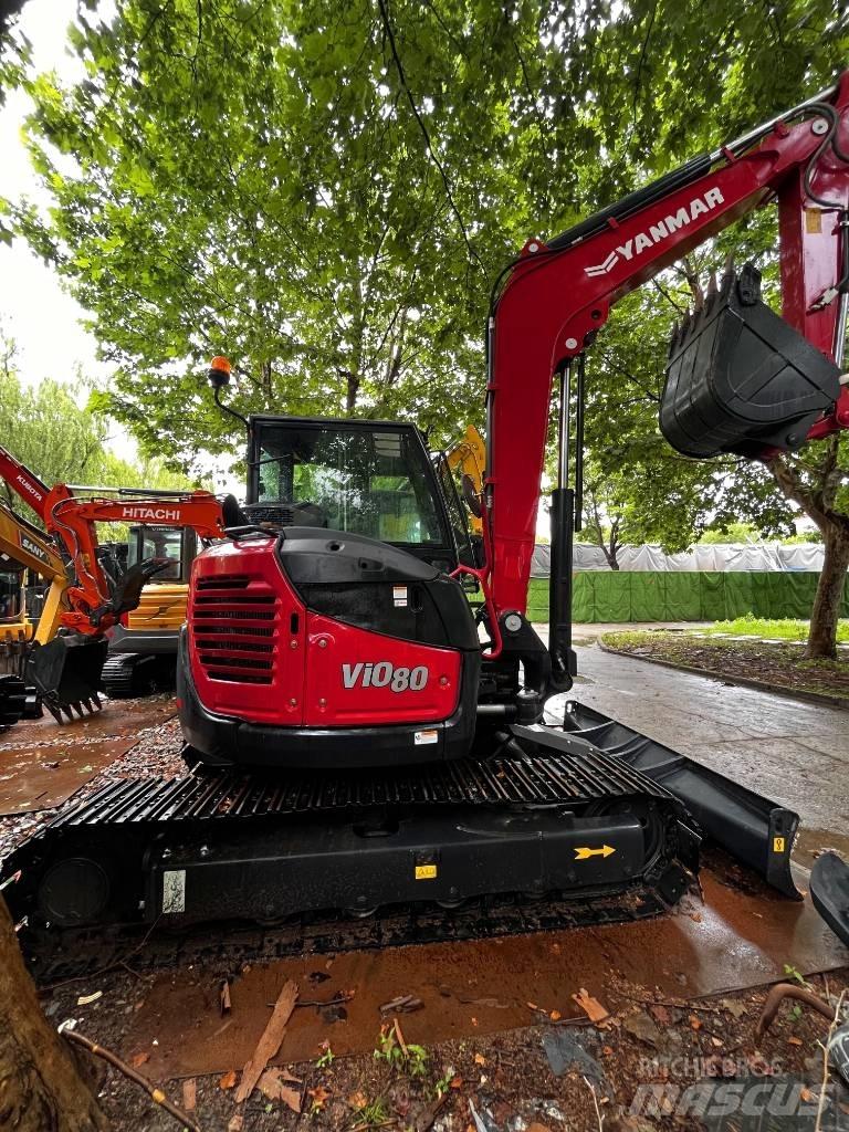Yanmar VIO80-1A ミニ油圧ショベル 7t以下（ミニユンボ・ミニディガー）