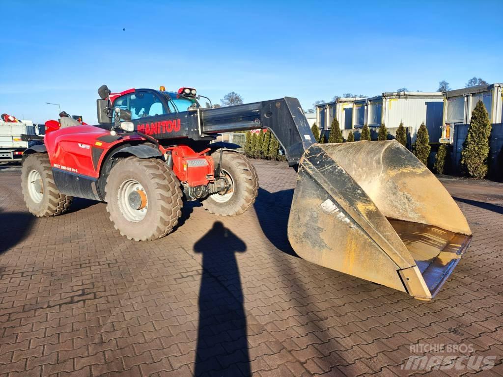 Manitou MLT 961-145 農業用テレハンドラー