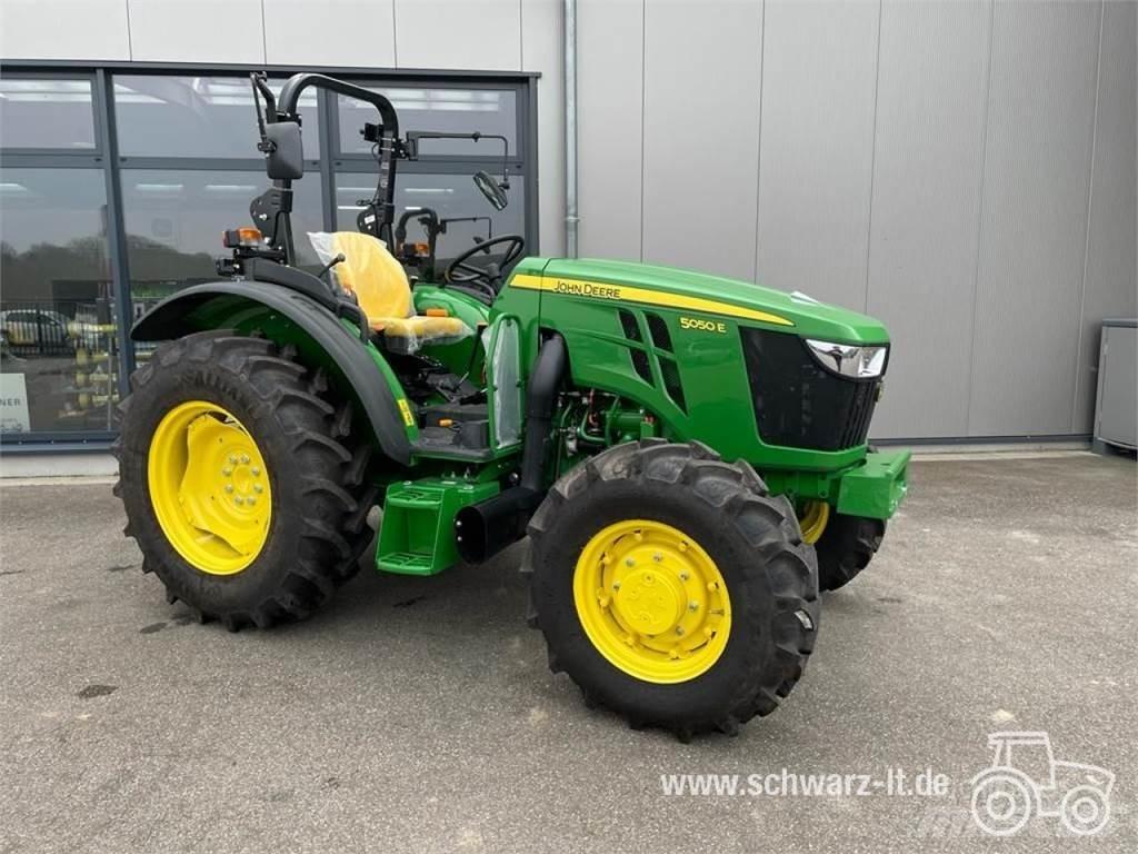 John Deere 5050E トラクター