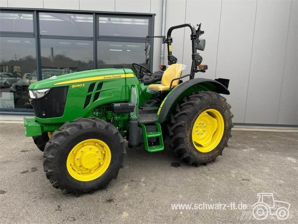John Deere 5050E トラクター