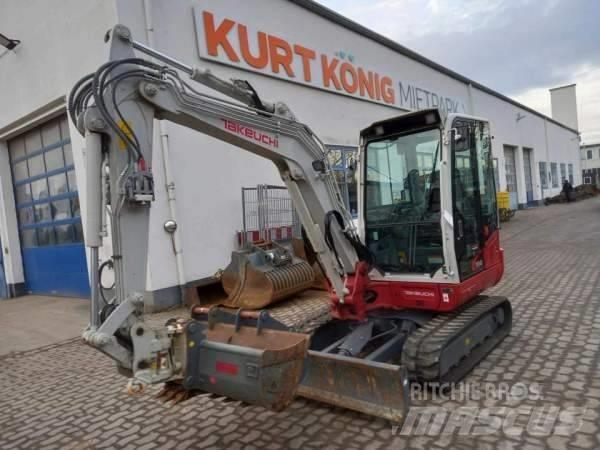 Takeuchi TB 240 DPF ミニ油圧ショベル 7t以下（ミニユンボ・ミニディガー）
