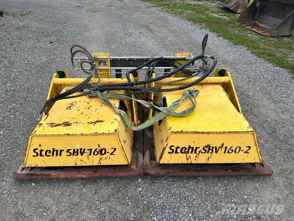 Stehr SBV 160-2 プレートコンパクター