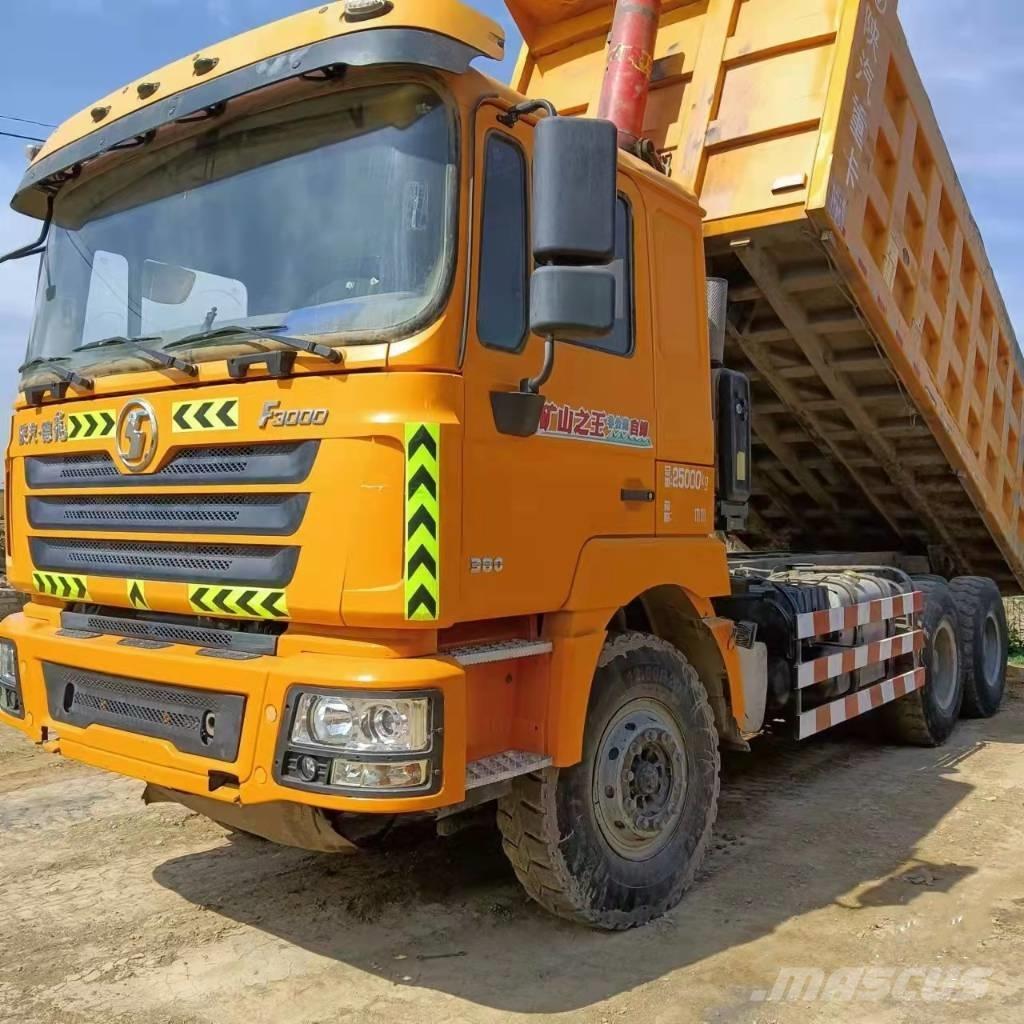 Shacman F3000 6x4 ダンプ