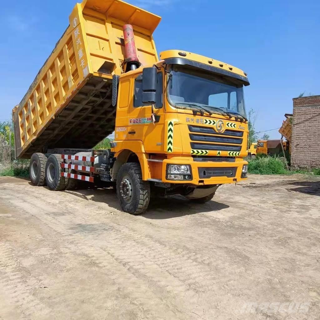 Shacman F3000 6x4 ダンプ
