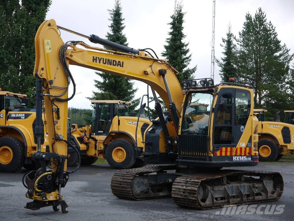 Hyundai HX 145 LCR 大型油圧ショベル12t以上（パワーショベル・ユンボ）