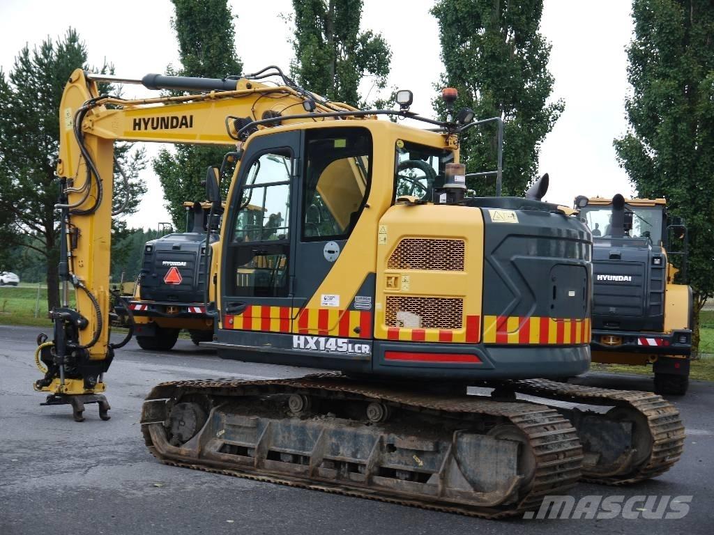 Hyundai HX 145 LCR 大型油圧ショベル12t以上（パワーショベル・ユンボ）