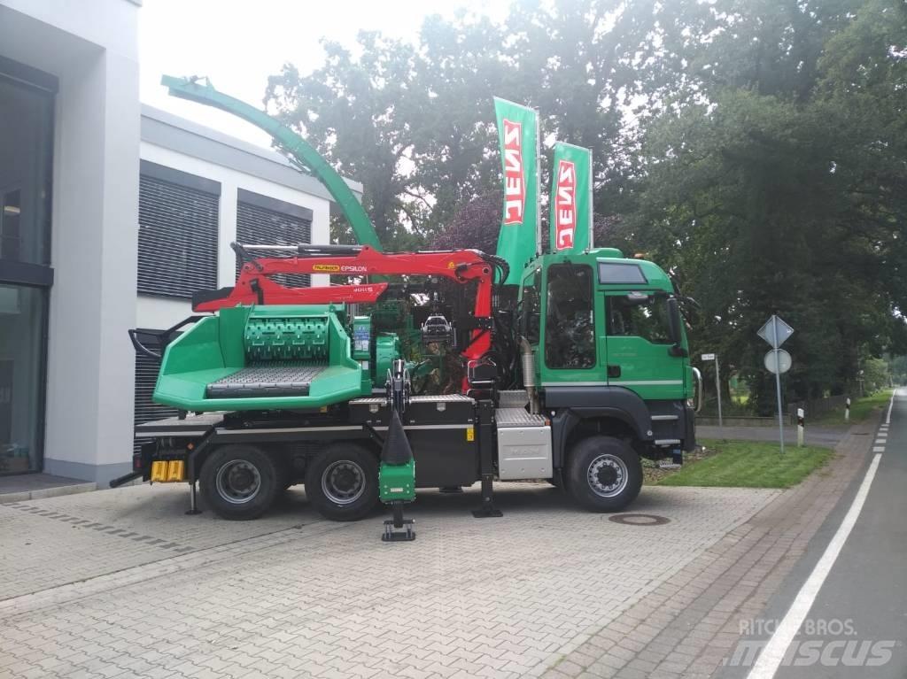 JENZ JENZ HEM 593R 林業トラクター