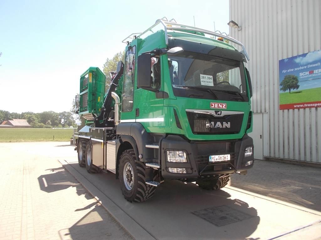 JENZ JENZ HEM 593R 林業トラクター