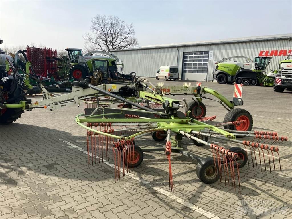 CLAAS LINER 2900 スワーサー・ウインドローア