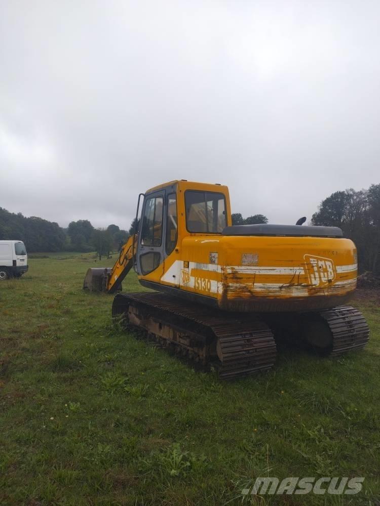 JCB JS 130 大型油圧ショベル12t以上（パワーショベル・ユンボ）
