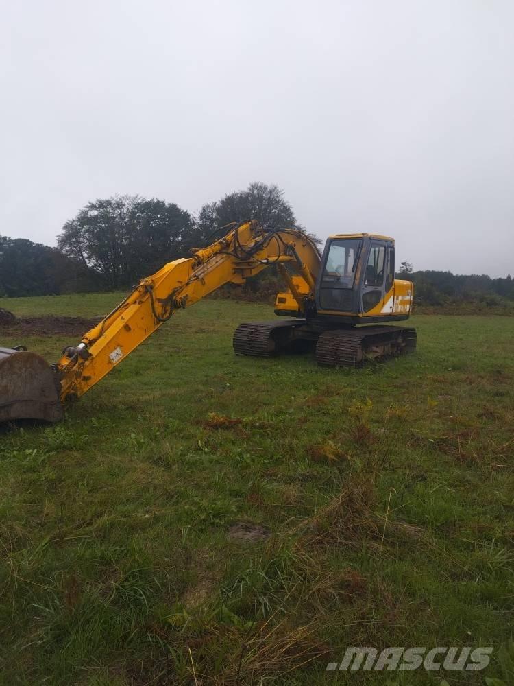 JCB JS 130 大型油圧ショベル12t以上（パワーショベル・ユンボ）