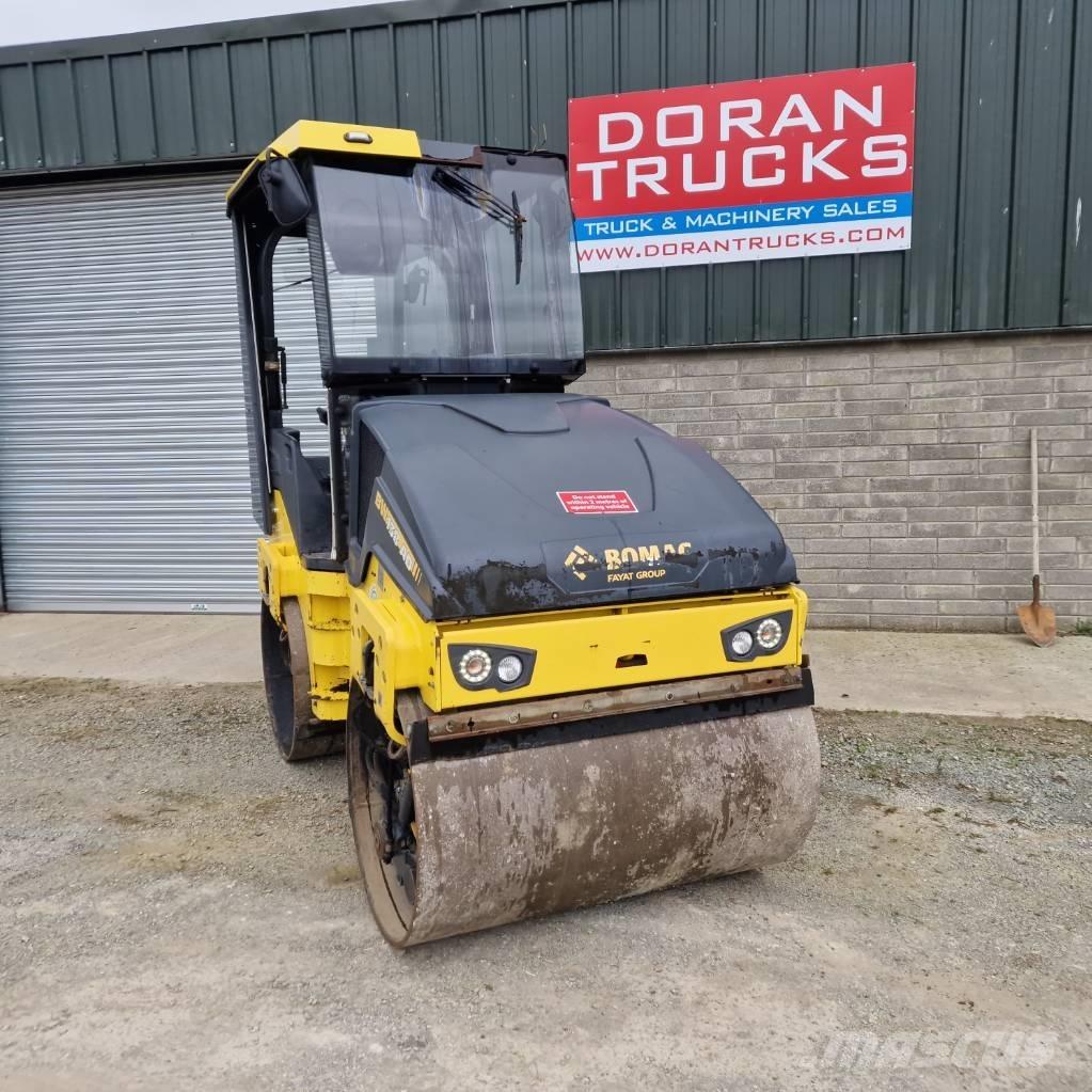 Bomag BW138-AD-5 タンデムローラ