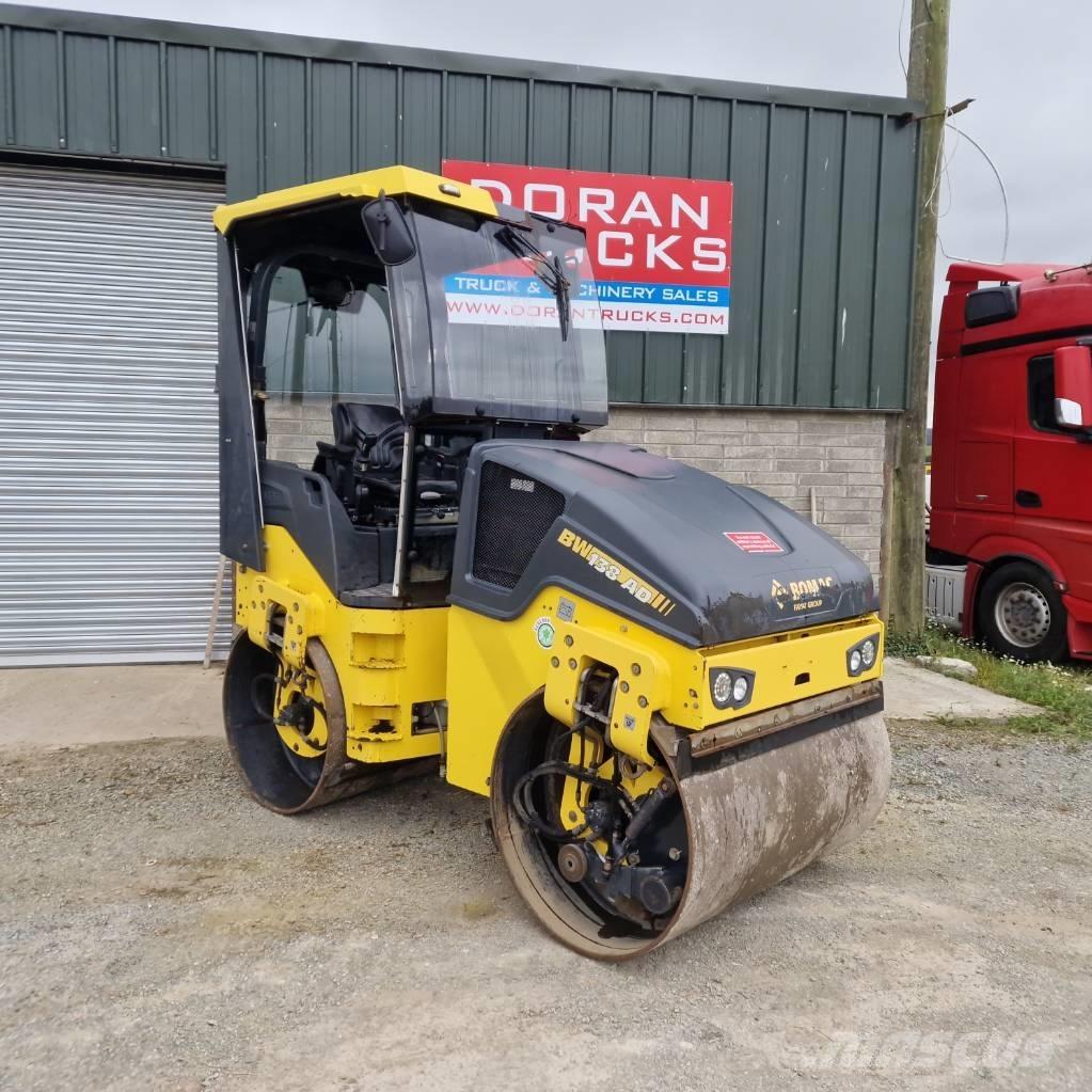 Bomag BW138-AD-5 タンデムローラ