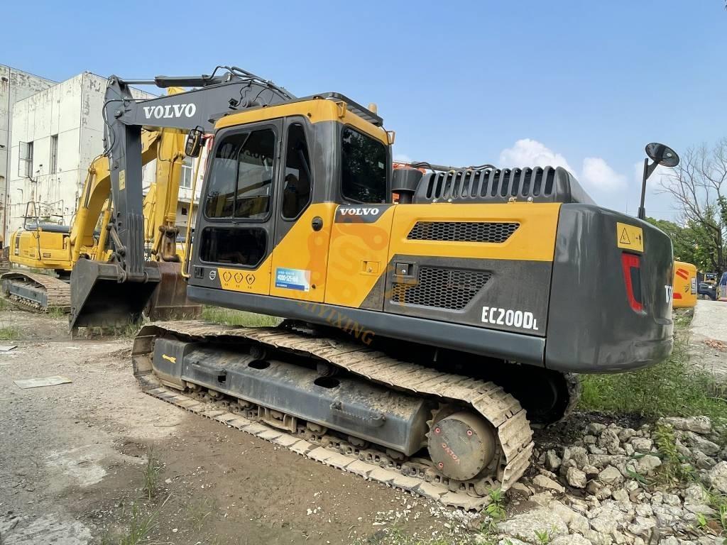 Volvo EC 200 D 大型油圧ショベル12t以上（パワーショベル・ユンボ）