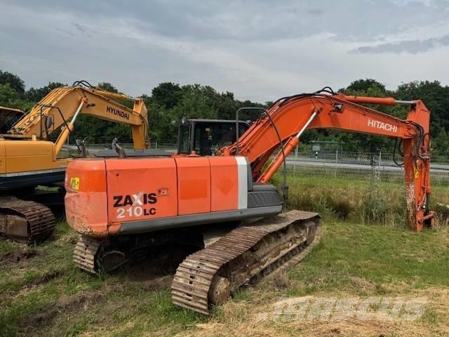 Hitachi ZX 210 LC 大型油圧ショベル12t以上（パワーショベル・ユンボ）