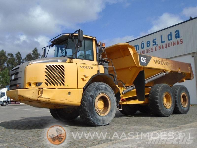 Volvo A 25 E アーティキュレート式ダンプトラック