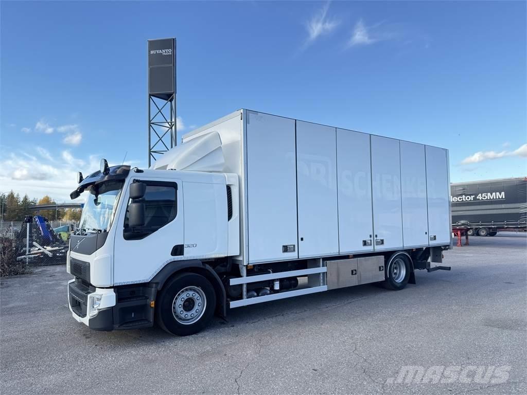 Volvo FE320 4X2 ボックスボディー、ウイング、箱車