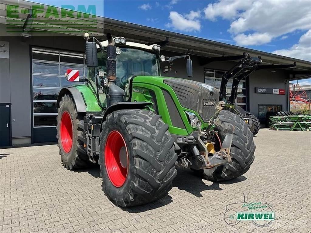 Fendt 933 vario s4 トラクター