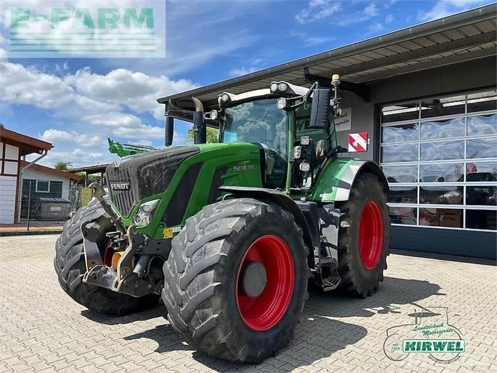 Fendt 933 vario s4 トラクター