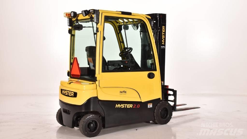 Hyster J2.0XN-LWB-48 バッテリーフォークリフト