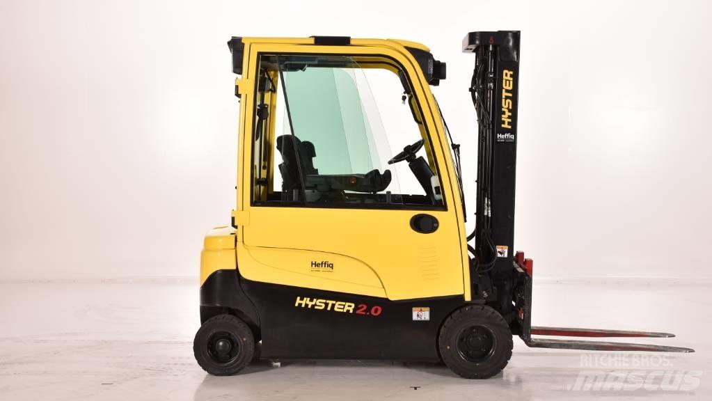 Hyster J2.0XN-LWB-48 バッテリーフォークリフト