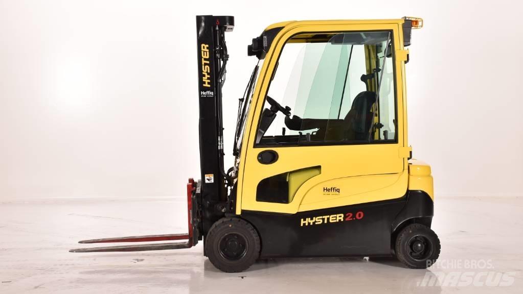 Hyster J2.0XN-LWB-48 バッテリーフォークリフト