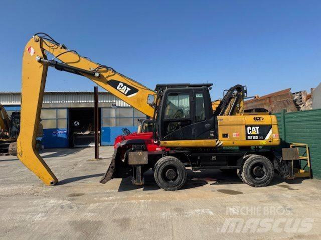 CAT 318D MH 廃棄物／工業産廃処理機