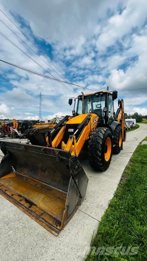 JCB 4 CX バックホーローダー