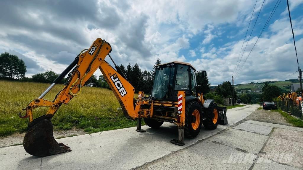 JCB 4 CX バックホーローダー
