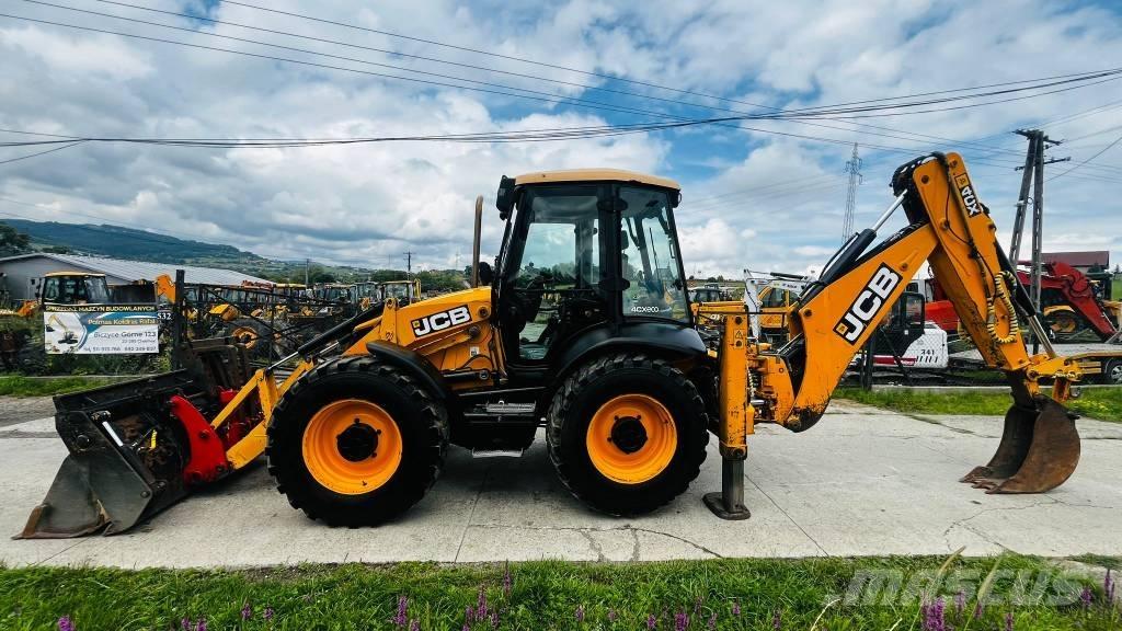 JCB 4 CX バックホーローダー