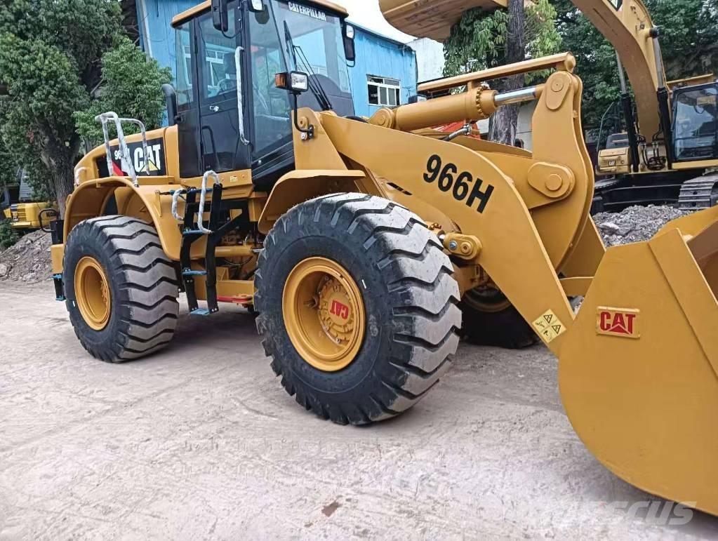 CAT 966 H ホイールローダー・タイヤショベル
