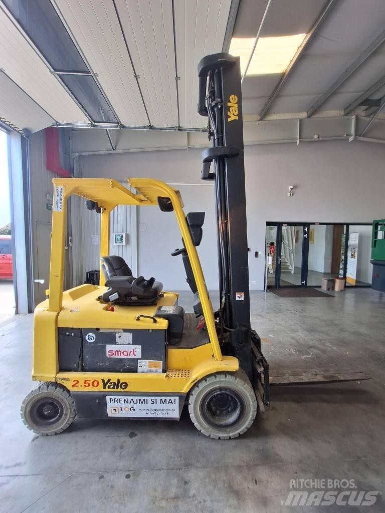 Hyster J 2.50 XM バッテリーフォークリフト
