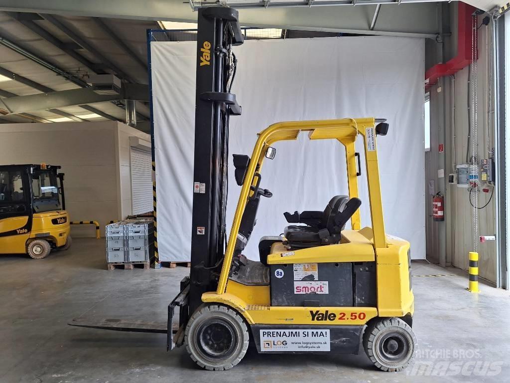 Hyster J 2.50 XM バッテリーフォークリフト