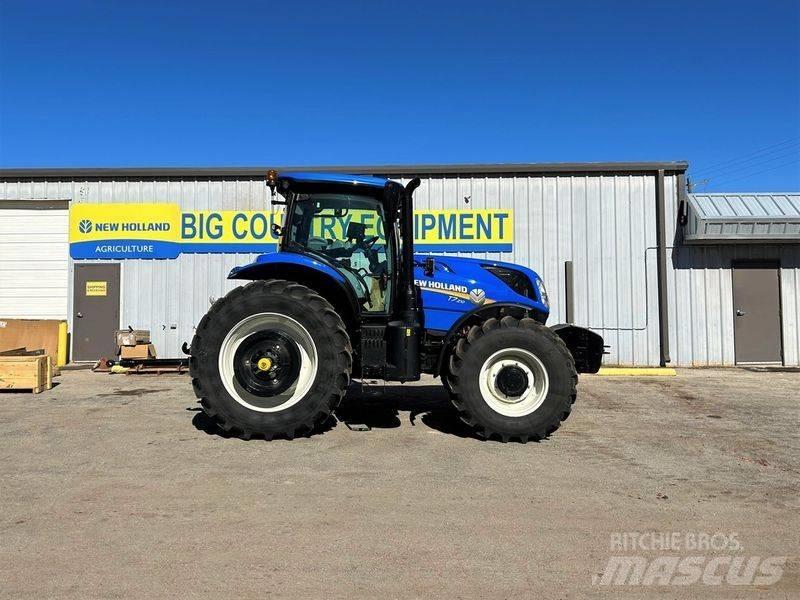 New Holland T 7.210 トラクター