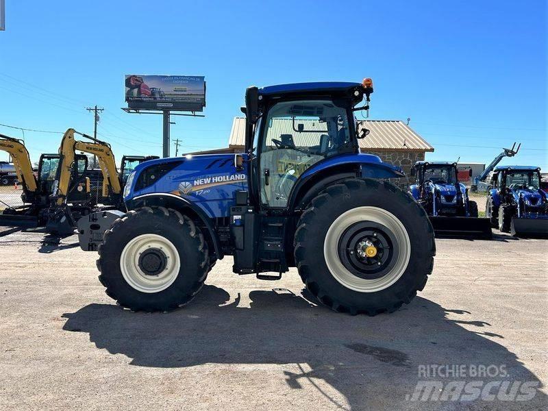New Holland T 7.210 トラクター