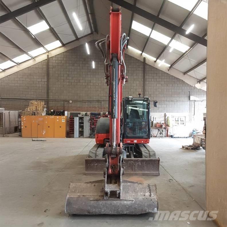 Kubota KX080-4a2 中型油圧ショベル 7ｔ-12ｔ（ユンボ・パワーショベル・バックホー）