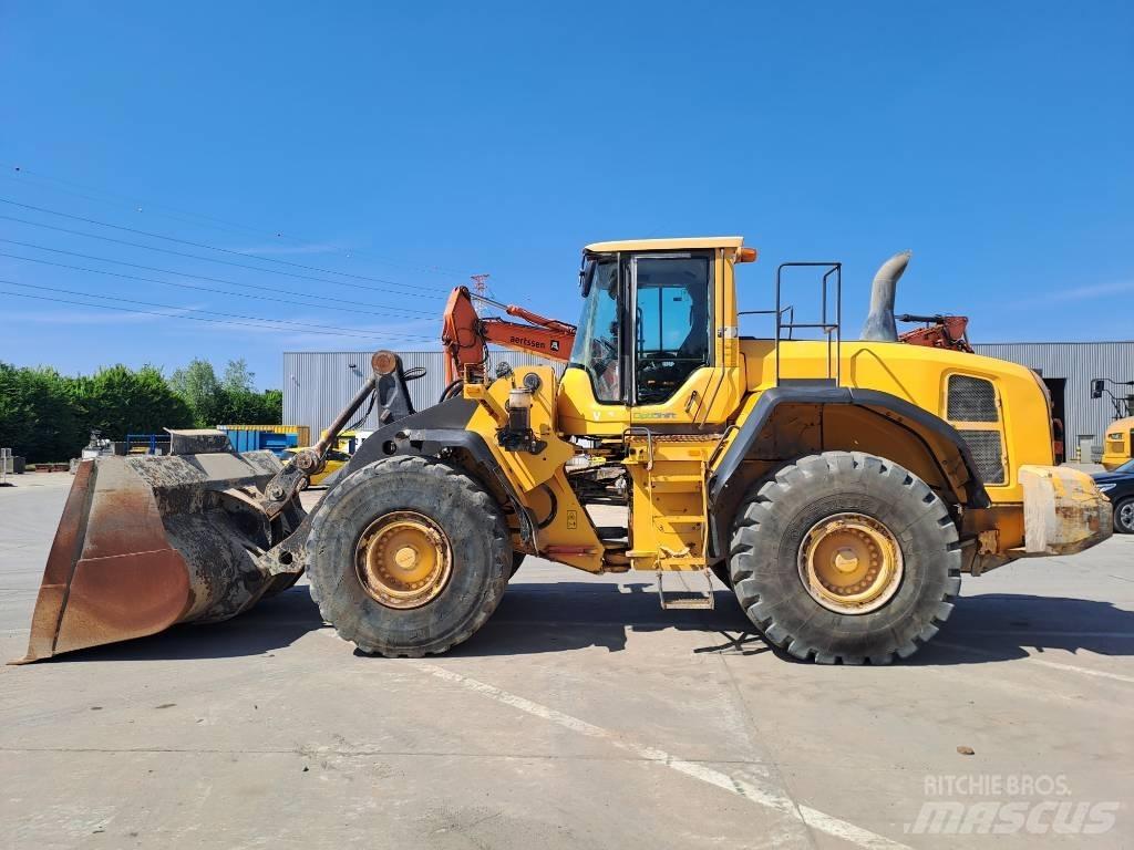 Volvo L180G ホイールローダー・タイヤショベル