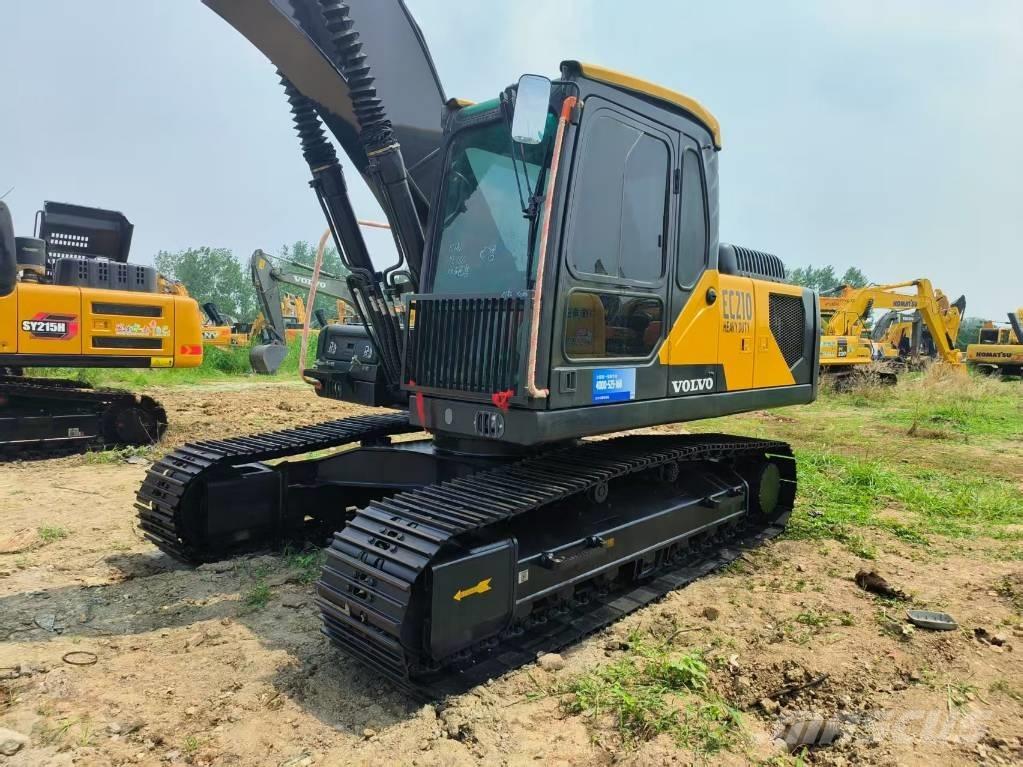 Volvo EC 210 大型油圧ショベル12t以上（パワーショベル・ユンボ）