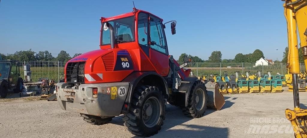Komatsu WA 90 ホイールローダー・タイヤショベル