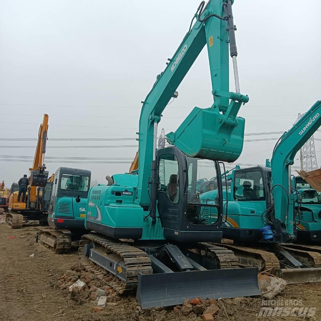 Kobelco SK75-8 中型油圧ショベル 7ｔ-12ｔ（ユンボ・パワーショベル・バックホー）