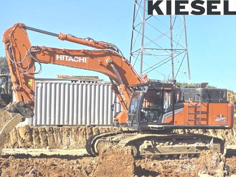 Hitachi ZX 490 LCH-7 大型油圧ショベル12t以上（パワーショベル・ユンボ）