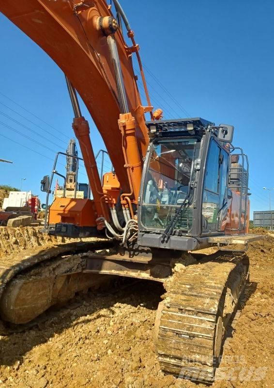 Hitachi ZX 490 LCH-7 大型油圧ショベル12t以上（パワーショベル・ユンボ）