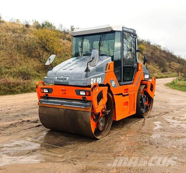 Hamm DV 90 タンデムローラ