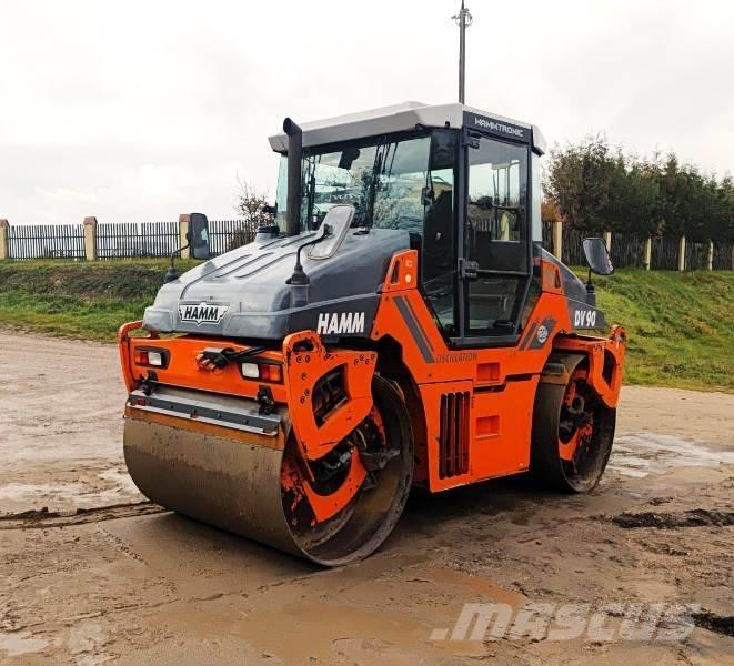 Hamm DV 90 タンデムローラ