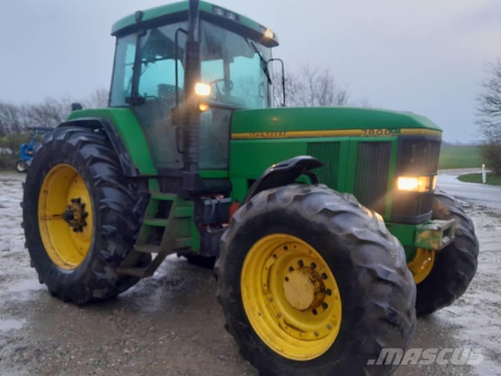 John Deere 7800 トラクター