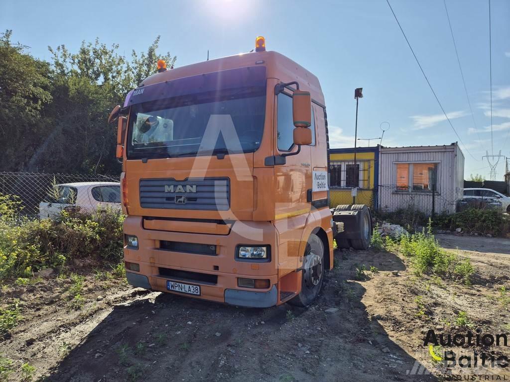 MAN TGA18.440 中古トラクターヘッド | トレーラーヘッド