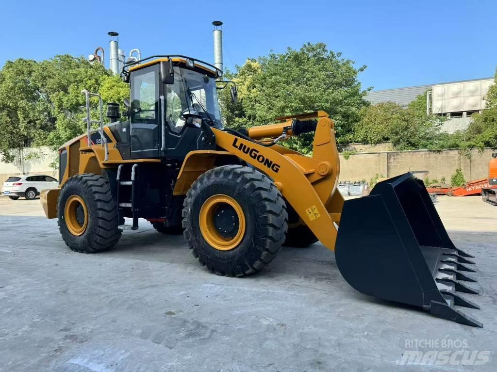 LiuGong CLG 856 H ホイールローダー・タイヤショベル