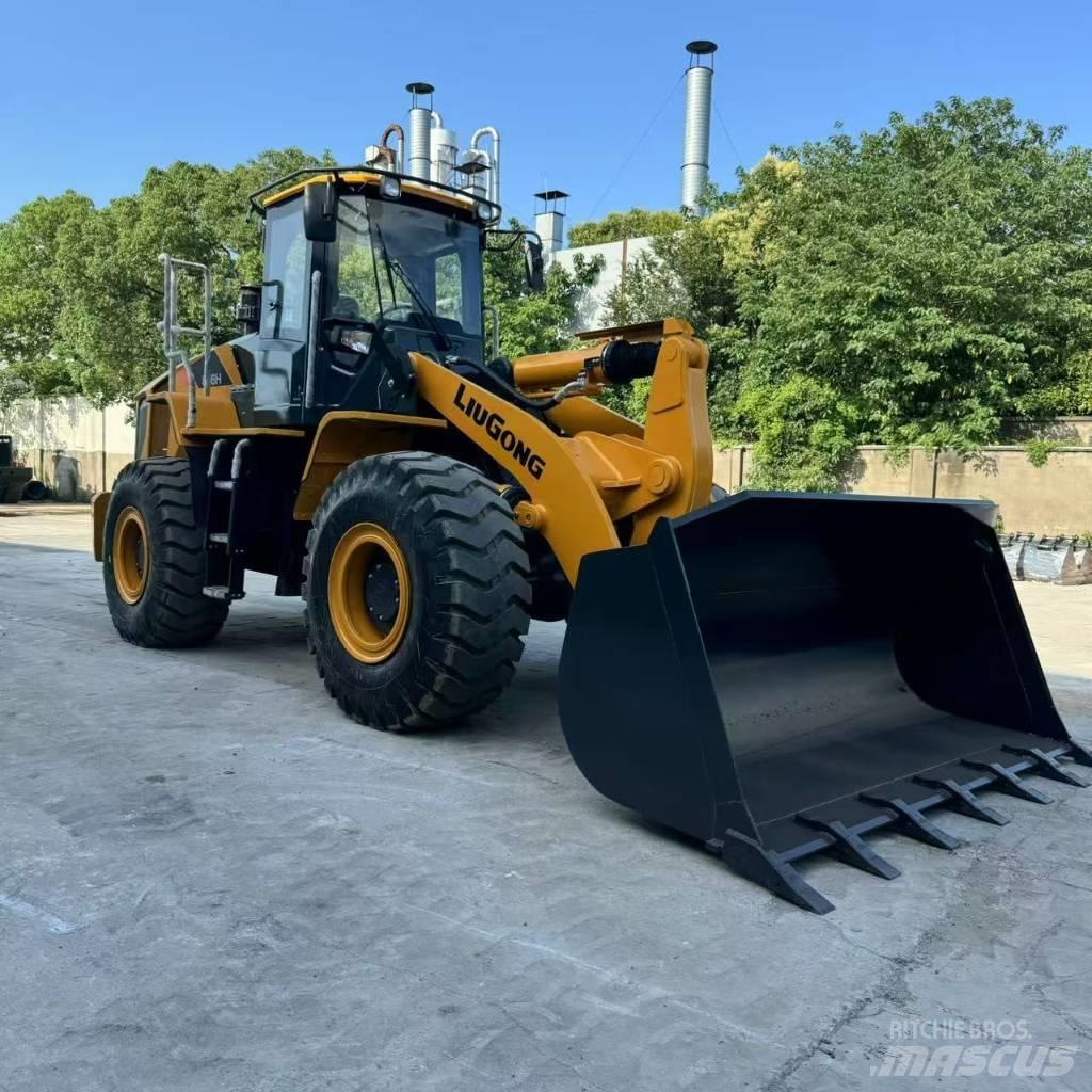 LiuGong CLG 856 H ホイールローダー・タイヤショベル