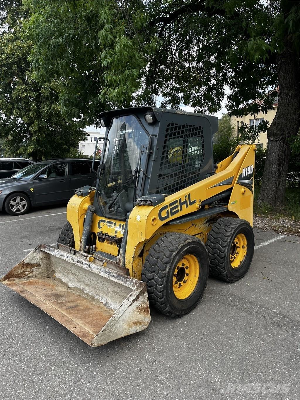 Gehl R 190 スキッドステアローダー